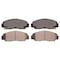 Advics 11-06 Honda Civic Gx:Front Disc Brake Pad, Ad1276 AD1276 - alternate 2